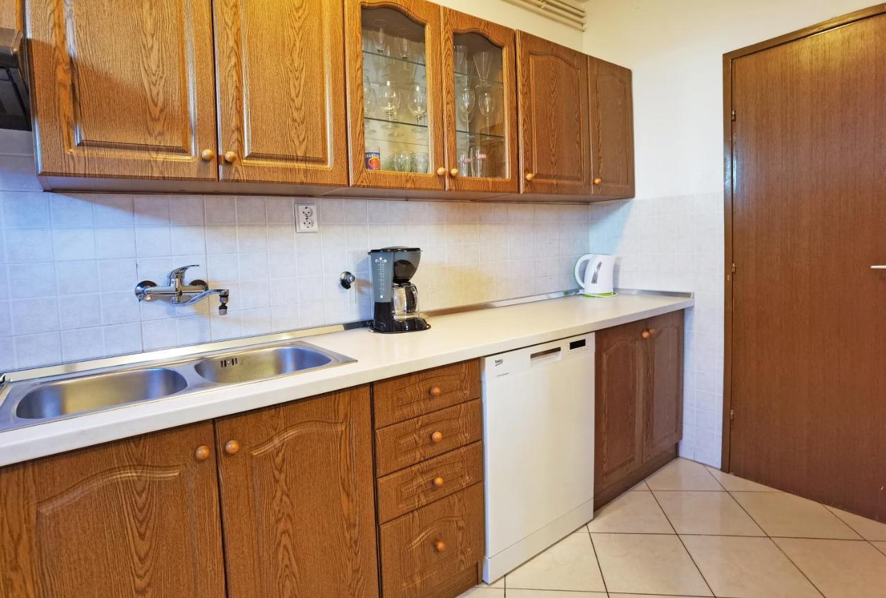 Apartman Danijela Vodice Exteriör bild