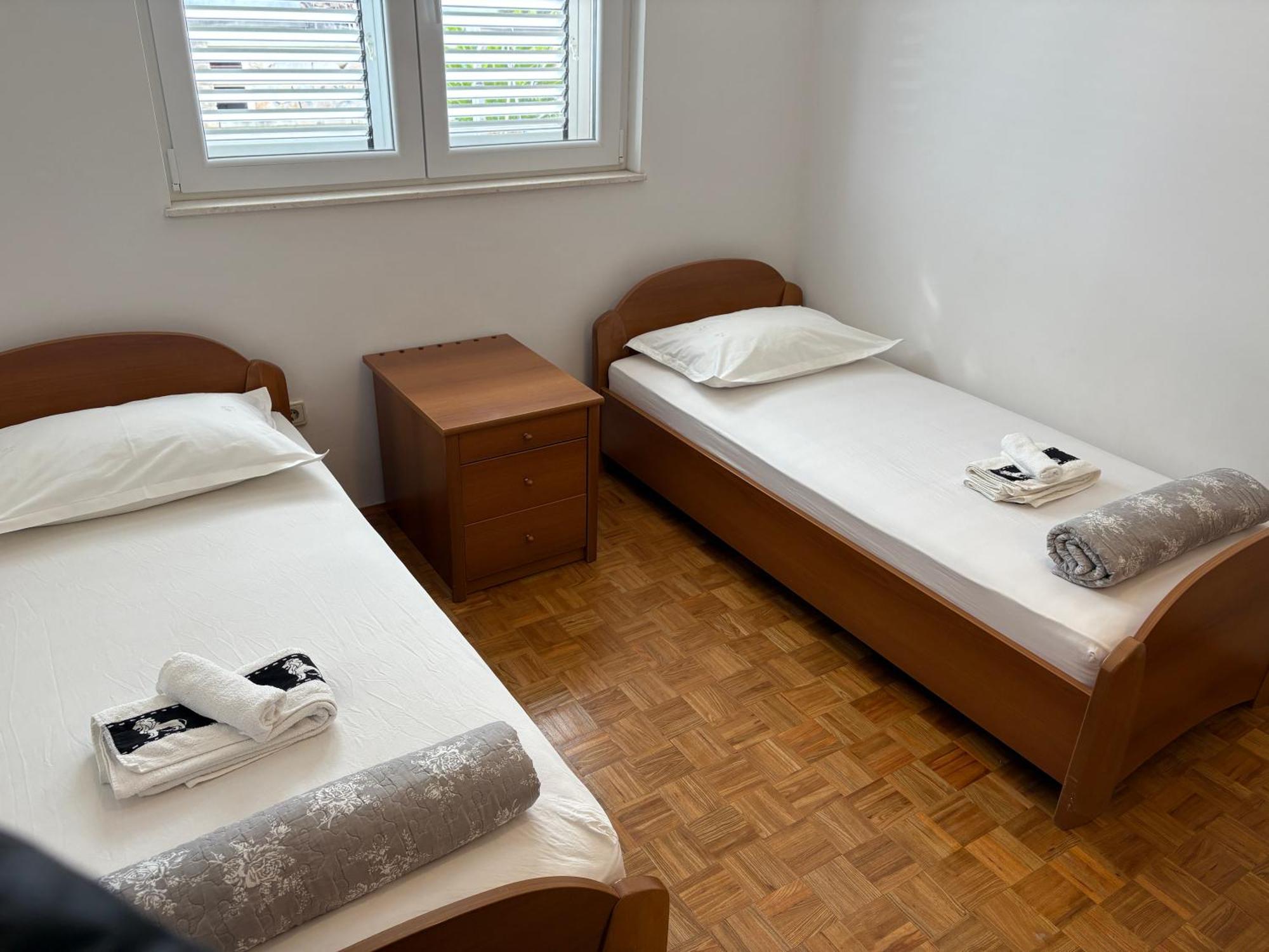 Apartman Danijela Vodice Exteriör bild